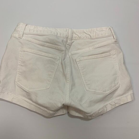 GAP Slim Cut Offs White Denim Short - Picture 4 of 5